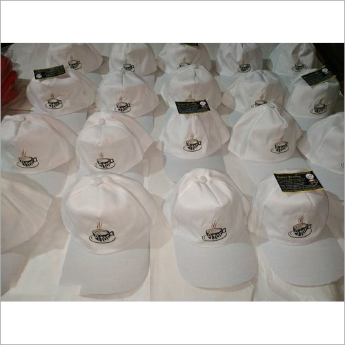 Promotional White Caps