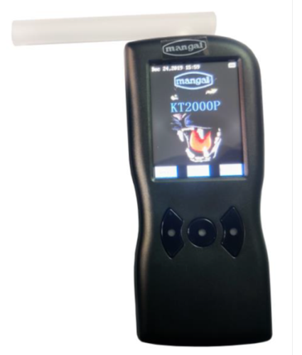 Kt-2000 Breath Alcohol Tester With Data To Pc Application: Railway Station