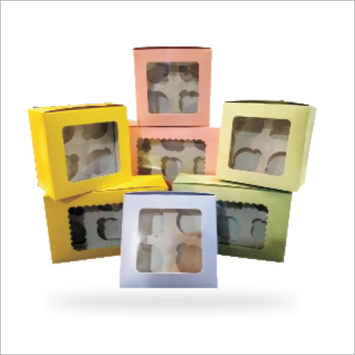 Cup Cake Box