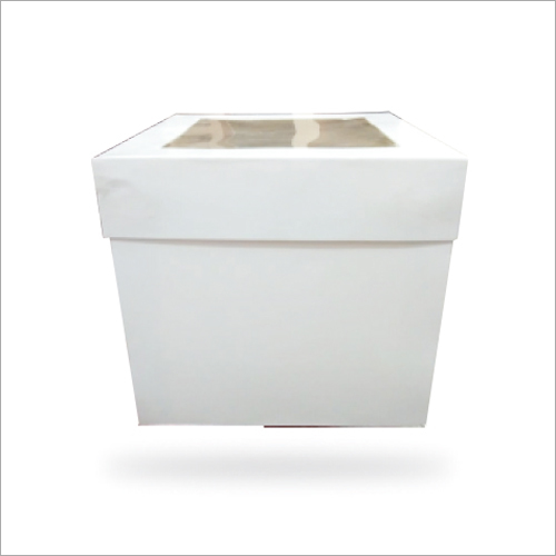 Tall Cake Box