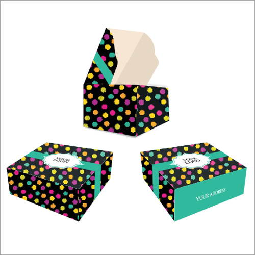 Printed Cake Box