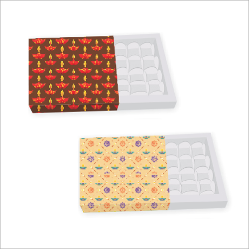 Printed Cake Box