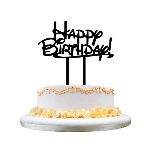 Happy Birthday Cake Topper
