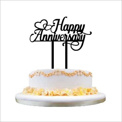 Anniversary Cake Topper