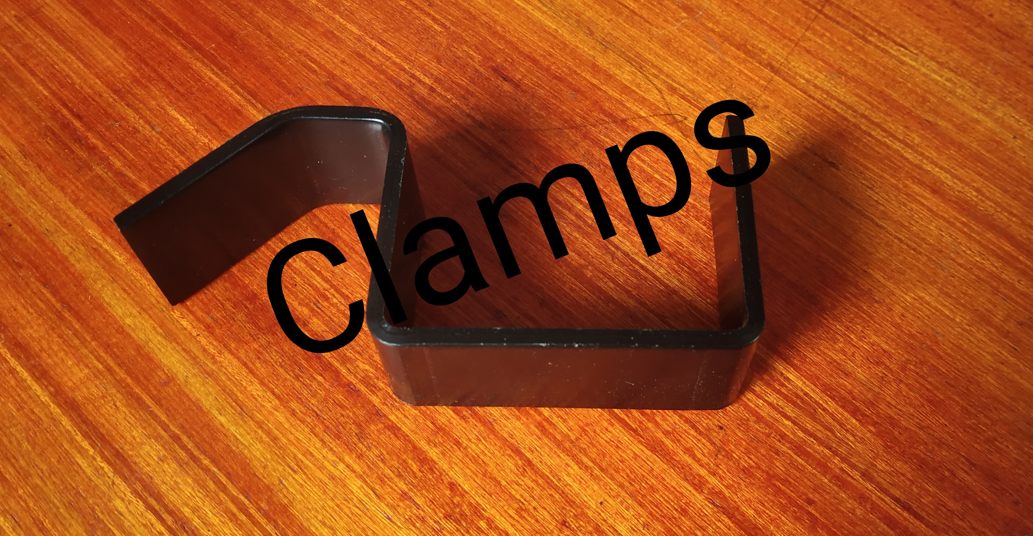 Clamps, Clips, L Clamps, Hook,