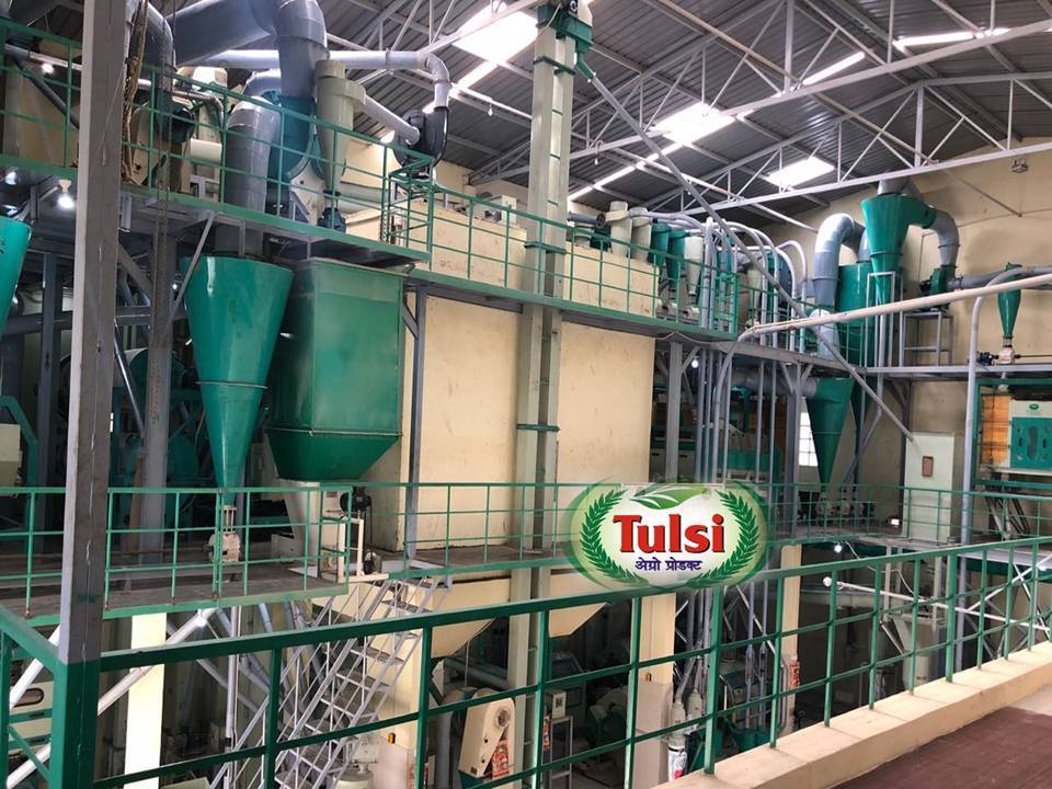 Industrial Roller Flour Mill Machine