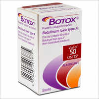 50 Allergan Unit Botulinum Toxin Type A Injection