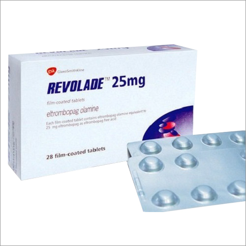 25 mg Eltrombopag Olamine Film Coated Tablets