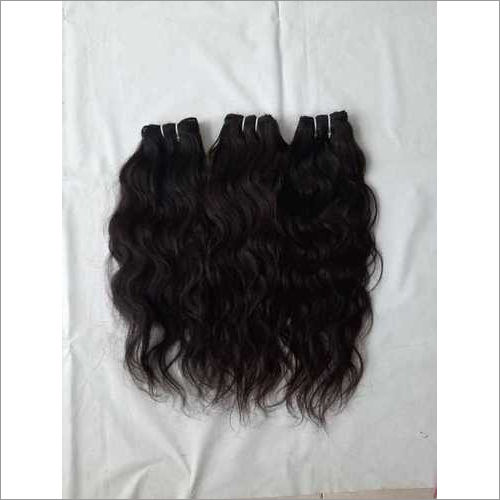 Wavy Authentic Human Hair Extensions