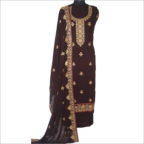 Indian Cotton Unstitched Salwar Kameez