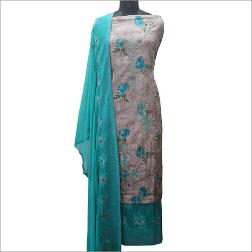 Indian Unstitched Salwar Kameez