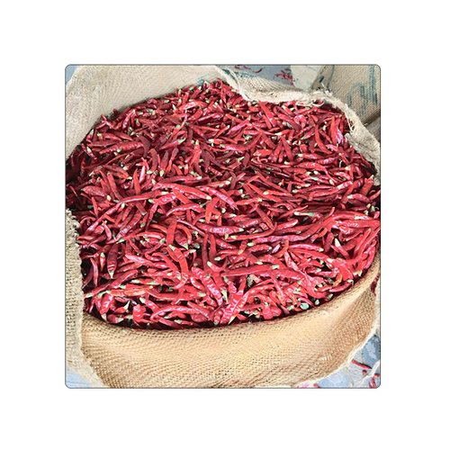 Natural Dry Red S17 Teja Chilli Grade: Top Grade