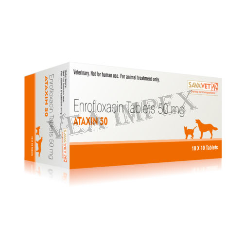 Ataxin Enrofloxacin 50 Tab