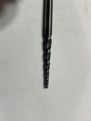 Carbide Degree Taper End Mill By IDEAL TOOLS CENTER