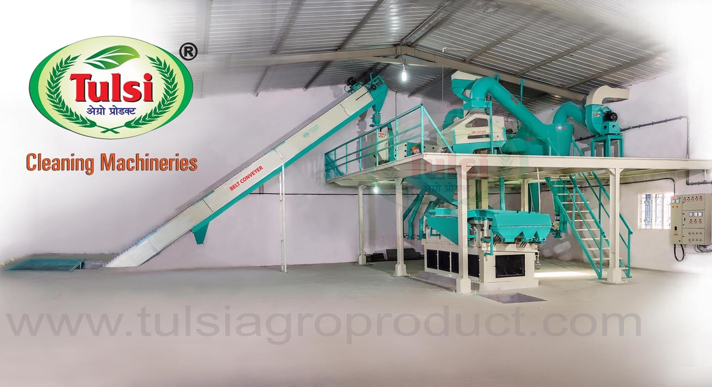 Multi Purpose Vibro Seed Cleaning Plant