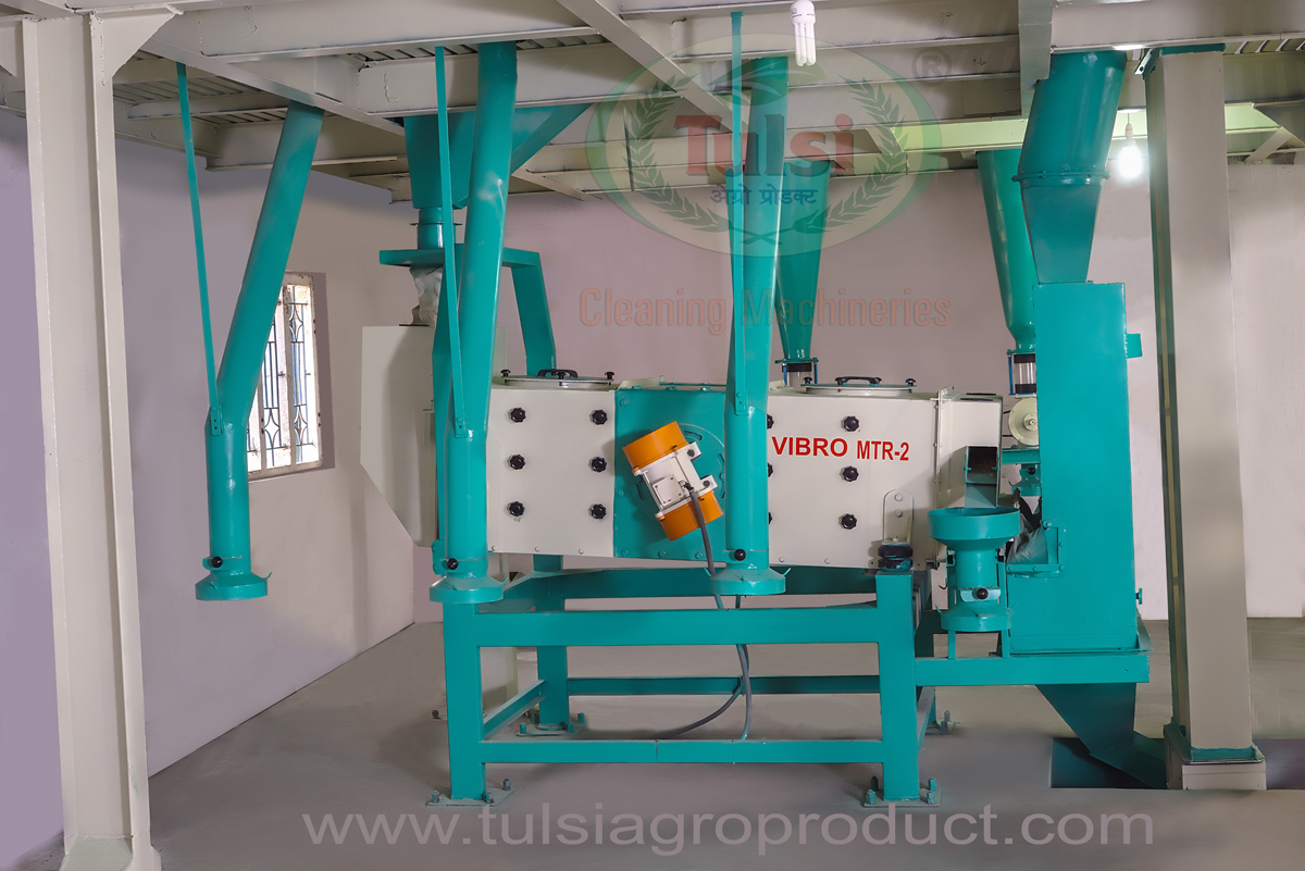 Multi Purpose Vibro Seed Cleaning Plant