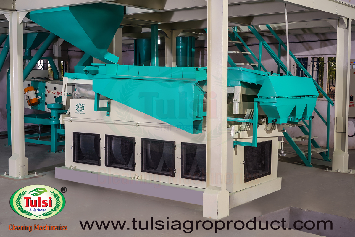 Multi Purpose Vibro Seed Cleaning Plant