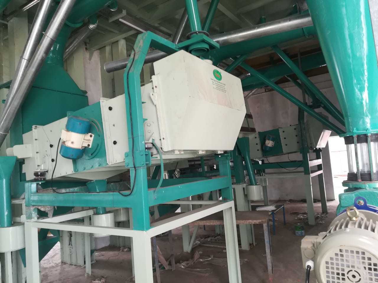 Industrial Maida Flour Mill Plant