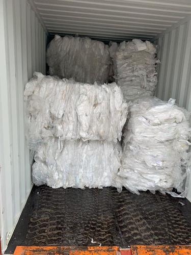 Natural Plastic Recycling Material