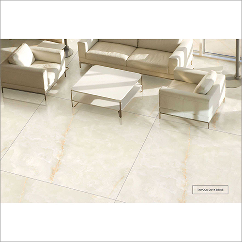 600x600 mm Tawoos Onyx Beige Porcelain Tiles