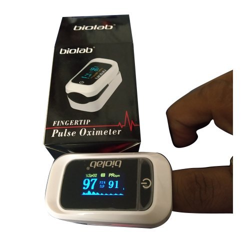 Biolab Pulse Oximeter