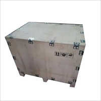 White Nailless Plywood Box for Shipping
