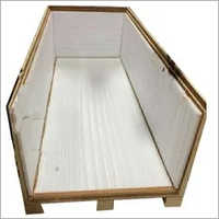 Plywood Box With Internal Foam