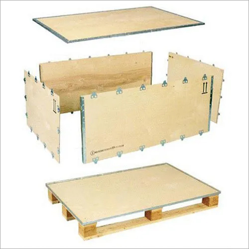 Industrial Nailless Plywood Box By JAGTAT WOOD PACKSAFE