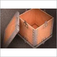 Small Light Weight Nailless Wooden Box