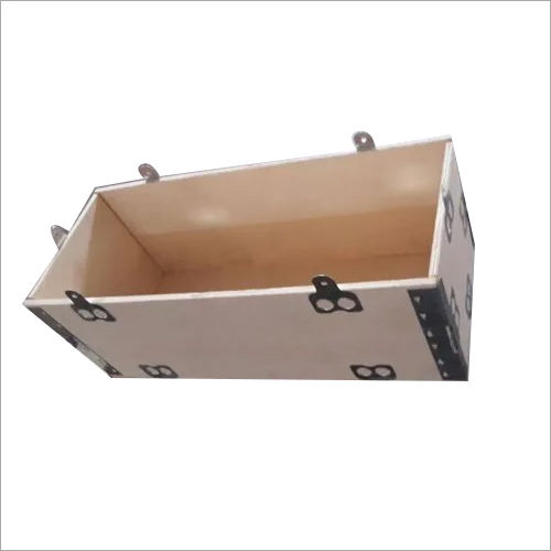 Silver Wooden Nailless Box For Export