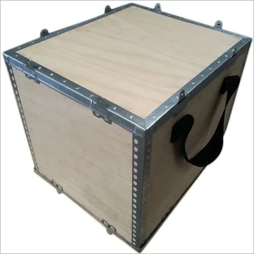Rectangle Nailless Wooden Box for Packaging