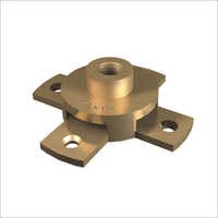 Air Terminal Base Circular - Color: Golden