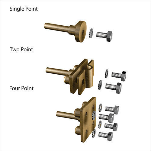 Light Duty Brass Earth Point