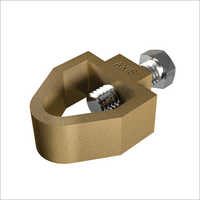 Gunmetal Rod to Tap Clamps with SS Bolt