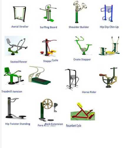 Gym & Play Equipment By SAMSE S GROUP