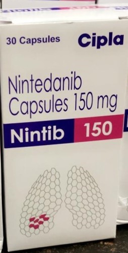Nintib 150Mg Capsules - Nintedanib Shelf Life: 2 Years Years