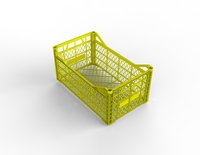 Injection Vegetable Crate Mold
