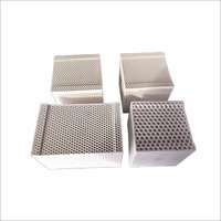Honeycomb Ceramic Regenerator As Heatexchange Media For Rto