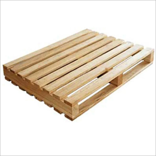 Brown Two Way Wooden Pallets
