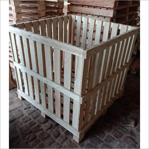 Heavy Duty Wooden Box - Wood, Various Sizes Available, Brown Color | Rectangular Shape with Durable Design