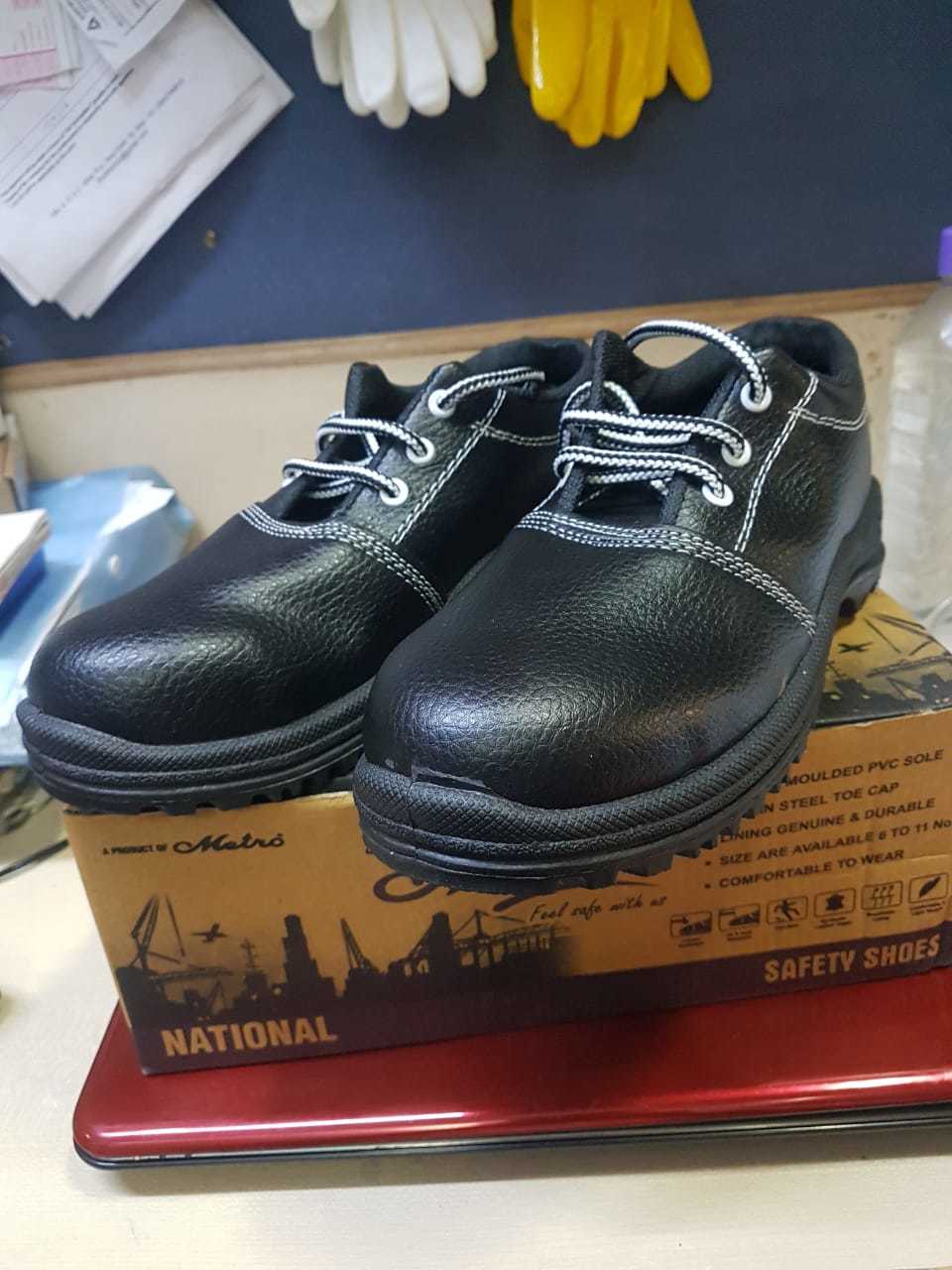 Safety Shoes National With Steel Toe - SS1606