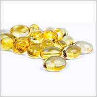 Flax Seed Oil Soft Gelatin Capsules Drug Solutions