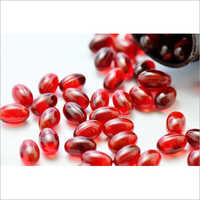 Astaxanthin Soft Gelatin Capsules Drug Solutions