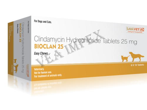 Bioclan Clindamycin Hcl 25 mg Tablets