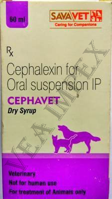 Cephavet CephalexinDry Syrup