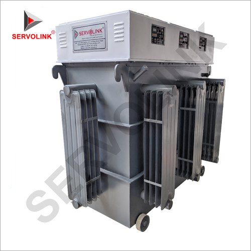 Servolink Three Phase Oil Cooled Servo Voltage Stabilizer