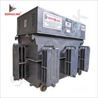 Three Phase Oil Cooled Servo Voltage Stabilizer