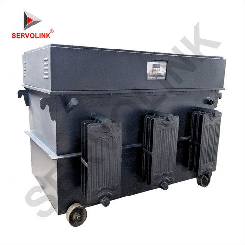 3 Phase Oil Cooled Servo Voltage Stabilizer