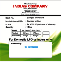 Indias Gas Safety Device