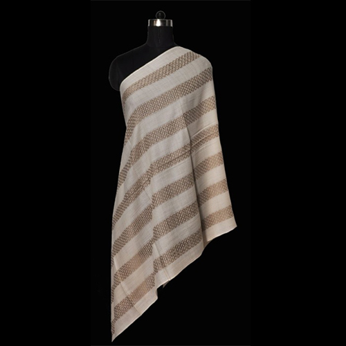 Cashmere Jacquard Stoles By CONWAY EXPORTS PRIVATE LIMITED